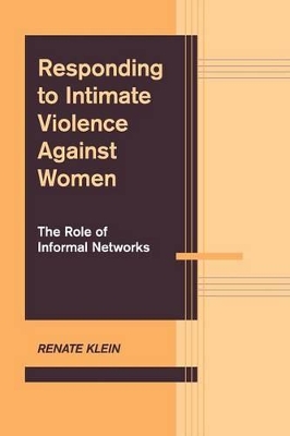 Responding to Intimate Violence against Women by Renate Klein