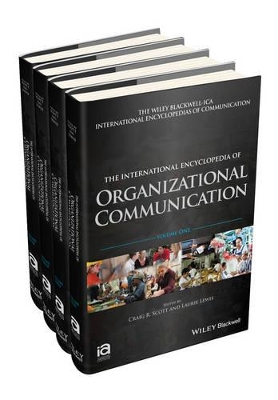 International Encyclopedia of Organizational Communication book