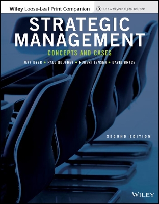 Strategic Management: Concepts and Cases book