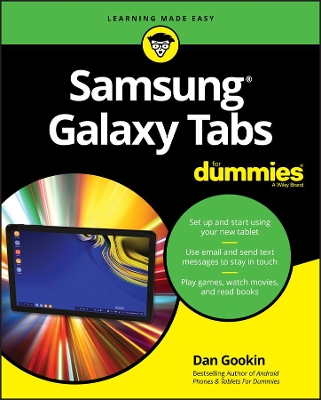 Samsung Galaxy Tab For Dummies book