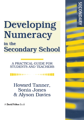 Developing Numeracy in the Secondary School: A Practical Guide for Students and Teachers book