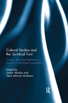 Cultural Studies and the 'Juridical Turn' book