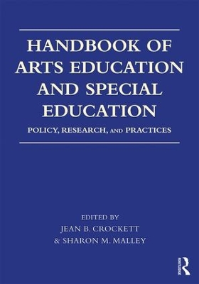 Handbook of Arts Education and Special Education book
