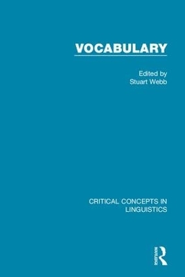 Vocabulary by Stuart Webb