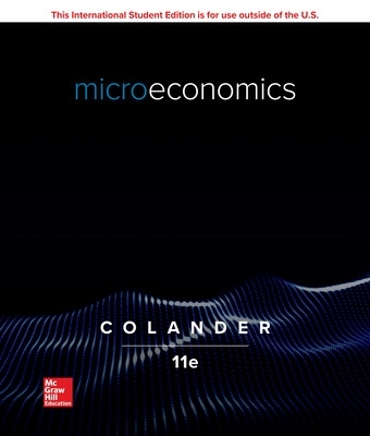 ISE Microeconomics by David Colander