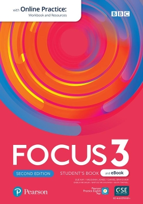 Focus 2ed Level 3 Student's Book & eBook with Online Practice, Extra Digital Activities & App book