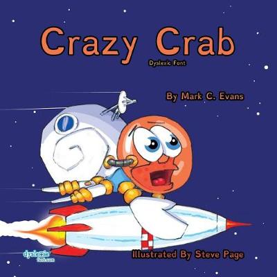 Crazy Crab Dyslexic Font by Mark C Evans