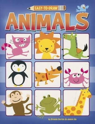 Easy to Draw Animals book