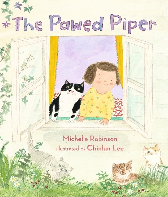 The Pawed Piper book