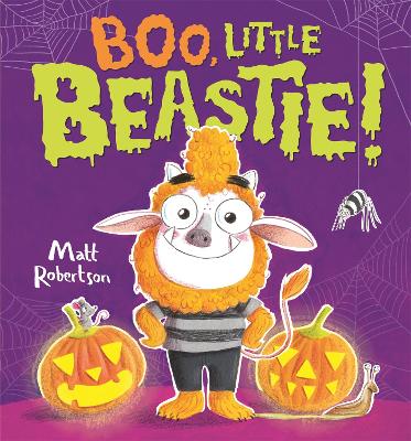 Boo, Little Beastie! book