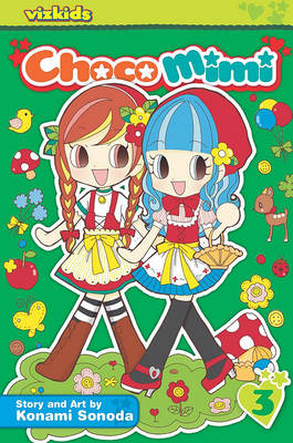 Chocomimi, Volume 3 book