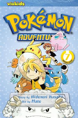 Pokemon Adventures: Red and Blue Vol. 7 book