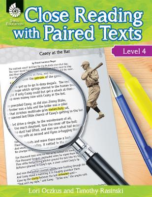 Close Reading with Paired Texts Level 4 book