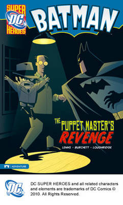 Batman: The Puppet Master's Revenge book