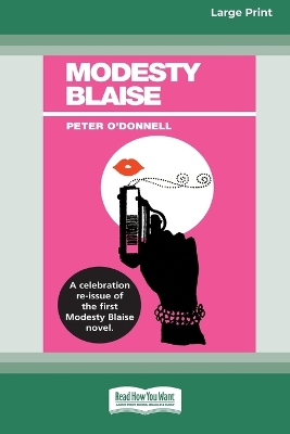 Modesty Blaise by Peter O'Donnell