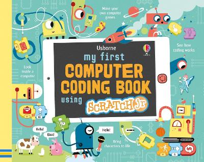 My First Computer Coding Book Using ScratchJr book