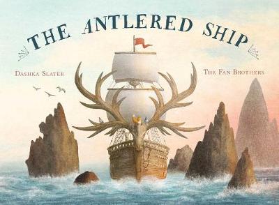 Antlered Ship book