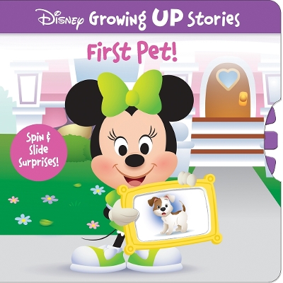 Disney Growing Up Stories: First Pet! book