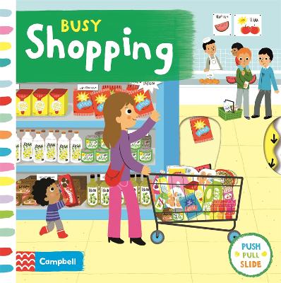 Busy Shopping by Campbell Books