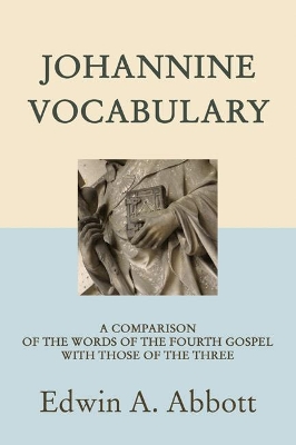 Johannine Vocabulary book