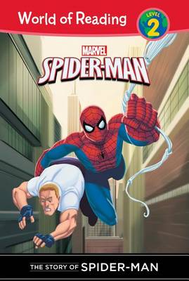 Story of Spider-Man book