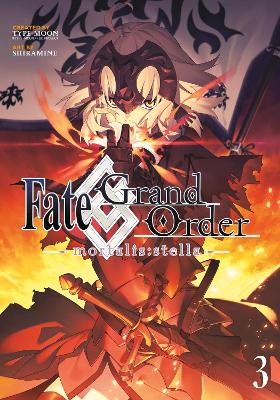 Fate/Grand Order -mortalis:stella- 3 (Manga) book