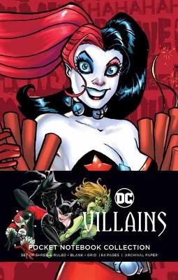 DC Comics: Sirens Pocket Notebook Collection: Set of 3 book