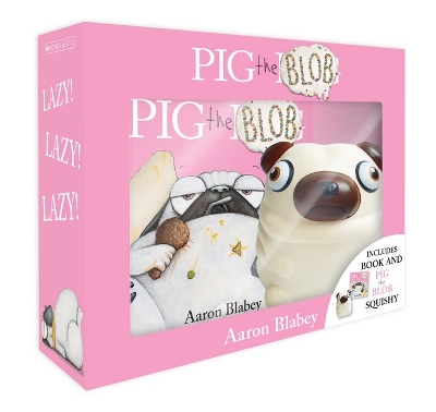 Pig the Blob with Squishy Boxed Set by Aaron Blabey