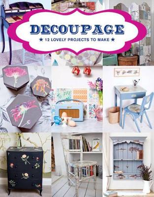 Decoupage book