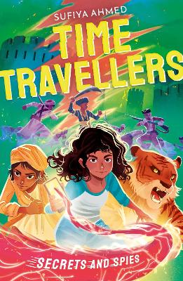 The Time Travellers: Secrets and Spies book