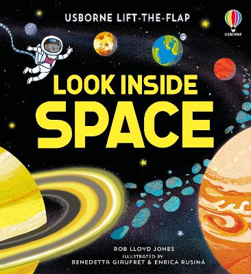 Look Inside Space by Rob Lloyd Jones