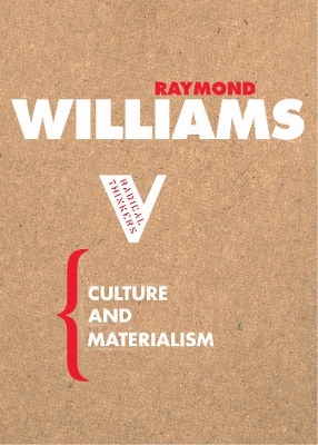 Culture and Materialism book
