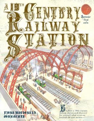 19th Century Railway Station book