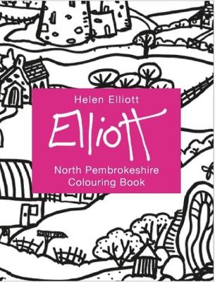 Helen Elliott Concertina Colouring Book: North Pembrokeshire book