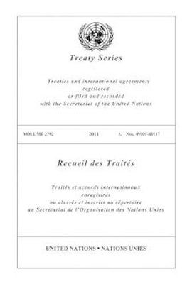 Treaty Series 2792 book