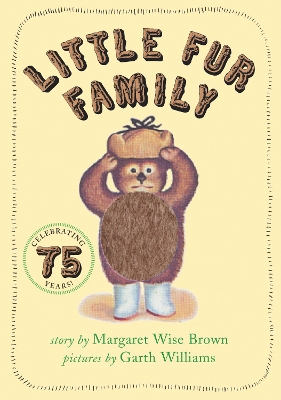 Little Fur Family Board Book by Margaret Wise Brown