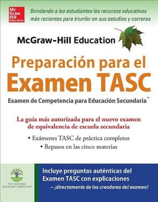 McGraw-Hill Education Preparación Para El Examen Tasc book