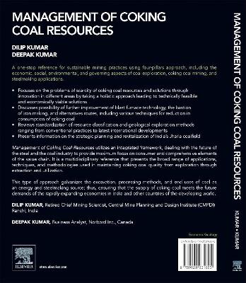 Management of Coking Coal Resources book