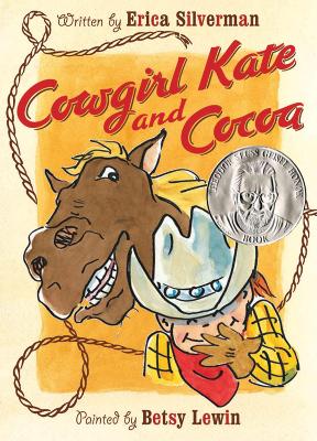 Cowgirl Kate and Cocoa book