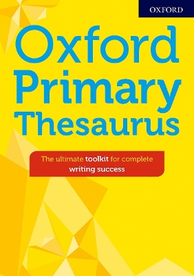 Oxford Primary Thesaurus: Export Edition book