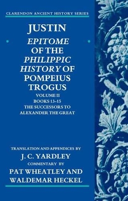 Justin: Epitome of the Philippic History of Pompeius Trogus book