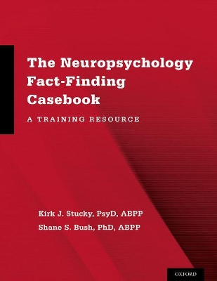 Neuropsychology Fact-Finding Casebook book