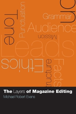 The Layers of Magazine Editing book