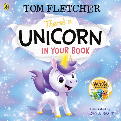There's a Unicorn in Your Book: Number 1 picture-book bestseller book