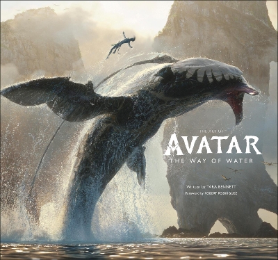 The Art of Avatar The Way of Water book