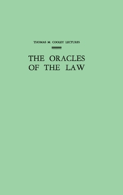 Oracles of the Law book