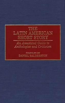 Latin American Short Story book