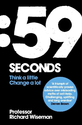 59 Seconds book