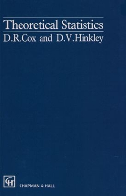 Theoretical Statistics by D.R. Cox