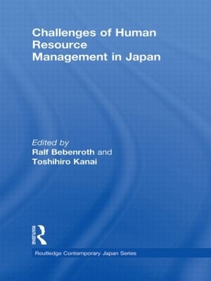 Challenges of Human Resource Management in Japan book
